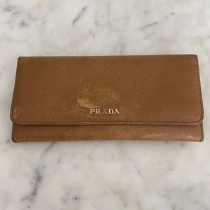 Prada wallet